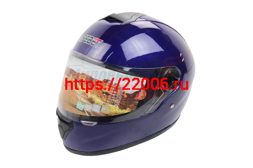 Шлем SAFEBET HF-112 синий "S,M,L,XL,XXL" (интеграл) Шлем SAFEBET HF-112 синий "S,M,L,XL,XXL" (интеграл)