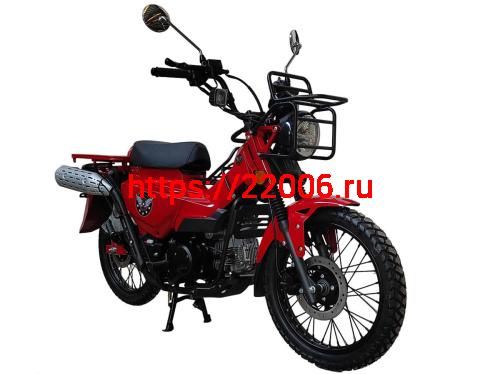 Мопед XTRAIL 2 (полу-автомат)
