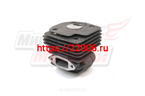 Поршневая группа Husqvarna 365 (48мм, "круг") в сборе фото 2 Поршневая группа Husqvarna 365 (48мм, "круг") в сборе фото 2