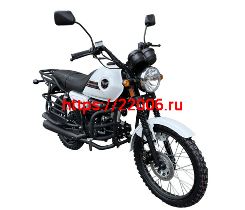 Мопед COLT WHITE фото 2