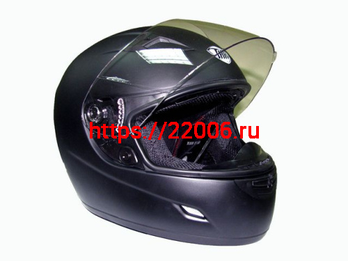 Мотошлем THH TS-39 matte black (M)