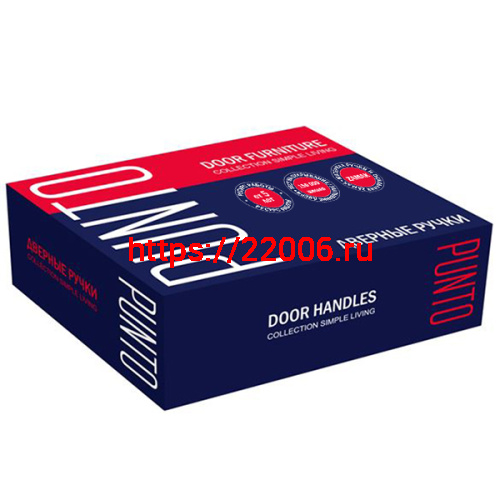 Ручка Punto (Пунто) раздельная LORENA ZR BL-24 чёрный фото 3