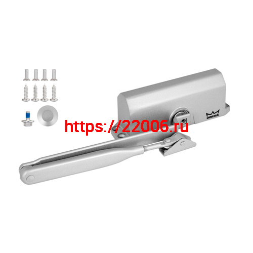 Доводчик Dorma (Дорма) дверной TS 77 EN3, с рычажной тягой, серый фото 4 Доводчик Dorma (Дорма) дверной TS 77 EN3, с рычажной тягой, серый фото 4