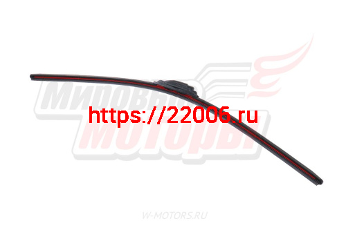 Щётка стеклоочистителя бескаркасная Sport-Design HEMEN 700 мм + 8 адаптеров (HBL700) фото 2 Щётка стеклоочистителя бескаркасная Sport-Design HEMEN 700 мм + 8 адаптеров (HBL700) фото 2