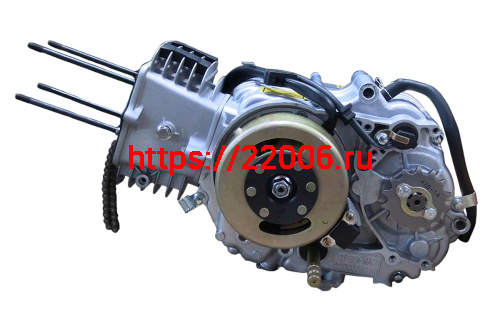 Двигатель 4т. 125 см3 (1P52) АЛЬФА (С120) КПП 4 ступ. авт.сцепление, тюнинг НЕТ ЭЛЕКТРОСТАРТЕРА фото 4 Двигатель 4т. 125 см3 (1P52) АЛЬФА (С120) КПП 4 ступ. авт.сцепление, тюнинг НЕТ ЭЛЕКТРОСТАРТЕРА фото 4