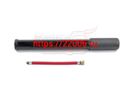 Насос вело (пластик) ТОЛСТЫЙ короткий 30см