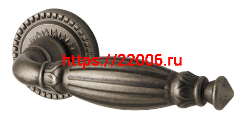 Ручка Armadillo (Армадилло) раздельная R.CL55.Bella (Bella CL2) AS-9 античное серебро Ручка Armadillo (Армадилло) раздельная R.CL55.Bella (Bella CL2) AS-9 античное серебро