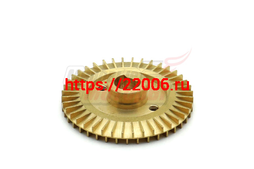 Крыльчатка на циркуляционные насосы отечественного и имп.произ.(наруж.60мм,внут.12мм) под скос