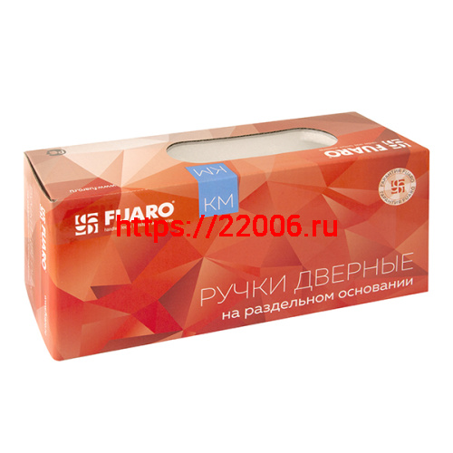 Ручка Fuaro (Фуаро) раздельная K.KM52.SAMPLE (SAMPLE KM) BL-24 черный фото 3 Ручка Fuaro (Фуаро) раздельная K.KM52.SAMPLE (SAMPLE KM) BL-24 черный фото 3