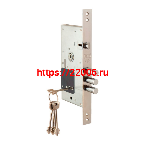 Замок Kale kilit (Кале килит) врезной сувальдный с защёлкой 252/RL, 5 кл. (кл. 60 мм) Замок Kale kilit (Кале килит) врезной сувальдный с защёлкой 252/RL, 5 кл. (кл. 60 мм)