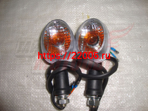 Боковые фонари задние OPTIMUS