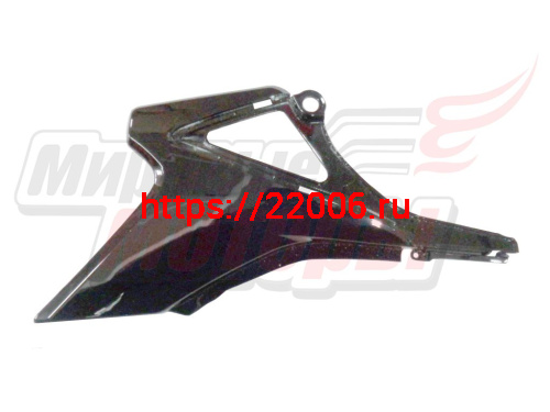 Облицовка боковая задняя правая верхняя черная ENDURO-02 Облицовка боковая задняя правая верхняя черная ENDURO-02