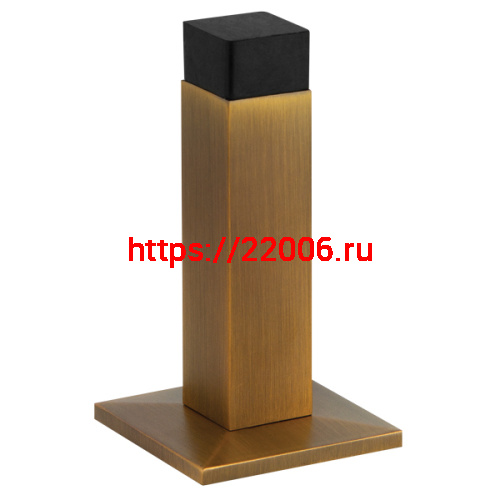 Упор Punto (Пунто) дверной настенный DFIX/W75 (DS PW-75) CF-17 кофе Упор Punto (Пунто) дверной настенный DFIX/W75 (DS PW-75) CF-17 кофе