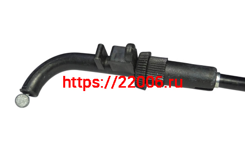 Трос газа L-930мм, ход-30мм, Баджадж Боксер 150 PF161217 (аналог) фото 2 Трос газа L-930мм, ход-30мм, Баджадж Боксер 150 PF161217 (аналог) фото 2