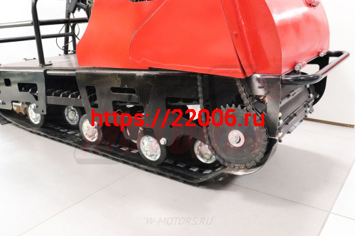 Мотобуксировщик 15 л.с. Сибирь-Реверс (3 тел.) дв.Lifan вар."Сафари", катковая подв. фото 2 Мотобуксировщик 15 л.с. Сибирь-Реверс (3 тел.) дв.Lifan вар."Сафари", катковая подв. фото 2