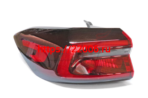 Фонарь задний левый на крыло Tiggo 7 pro,8 (605000201AA)