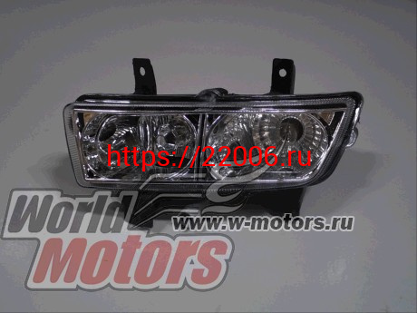 Фара противотуманная правая Emgrand EC7, FE-1 (1067001221) Фара противотуманная правая Emgrand EC7, FE-1 (1067001221)