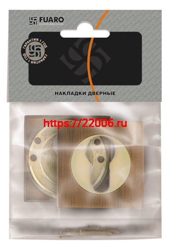 Накладка Fuaro (Фуаро) под цилиндр ET KM SG/GP-4 фото 2 Накладка Fuaro (Фуаро) под цилиндр ET KM SG/GP-4 фото 2