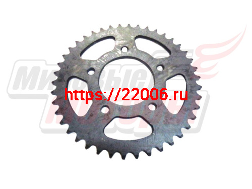 Звезда ведомая 42z (525) CB400 (5 отв.) Звезда ведомая 42z (525) CB400 (5 отв.)