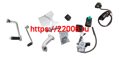 Двигатель 4т. 70 см3 (марк 1Р39FMA) Альфа Задиак (поршень 47мм), Кик+элект., 4 МКПП по кругу фото 6 Двигатель 4т. 70 см3 (марк 1Р39FMA) Альфа Задиак (поршень 47мм), Кик+элект., 4 МКПП по кругу фото 6