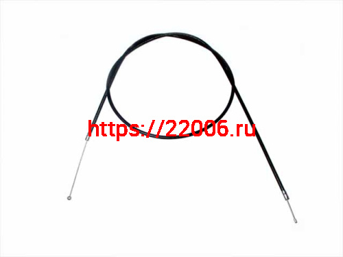 Трос газа Урал, Днепр старого образца (крупная бобышка, 1235 x выход 115 мм., Китай) Трос газа Урал, Днепр старого образца (крупная бобышка, 1235 x выход 115 мм., Китай)