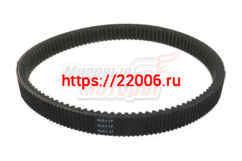 Ремень вариатора RUBENA 34.5х17х1120 Чехия (прим. Буран 4Т) Ремень вариатора RUBENA 34.5х17х1120 Чехия (прим. Буран 4Т)