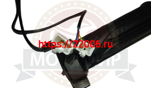 Ручка газа эл.квадроцикла 48W+ ручка левая (NITRO 1000Вт), ORION фото 3 Ручка газа эл.квадроцикла 48W+ ручка левая (NITRO 1000Вт), ORION фото 3