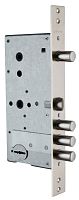 Замок Guardian (Гардиан) врезной сувальдный с задвижкой и защёлкой ЗВ 50.15, 4 кл. (длинный кл. 70,5 мм) /128:4175/