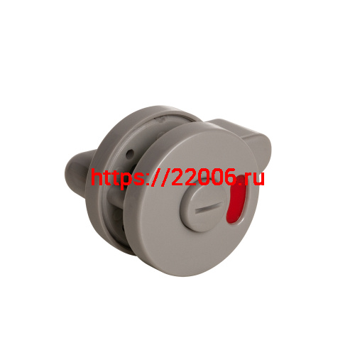 Ручка Ajax (Аякс) поворотная BK6.WC.CABIN PVC GREY серый фото 6 Ручка Ajax (Аякс) поворотная BK6.WC.CABIN PVC GREY серый фото 6