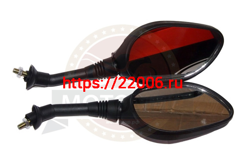 Зеркала (1040) d8 черно-серые