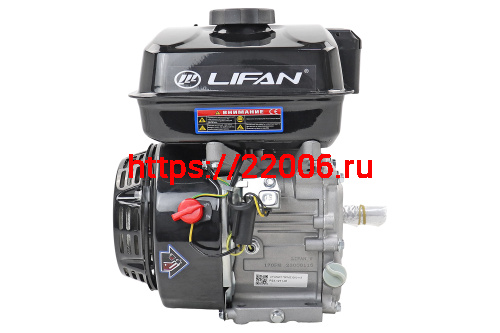 Двигатель LIFAN  7,0 л.с. 170F ECO (212сс, мотобуксировщики, вал d20) фото 2