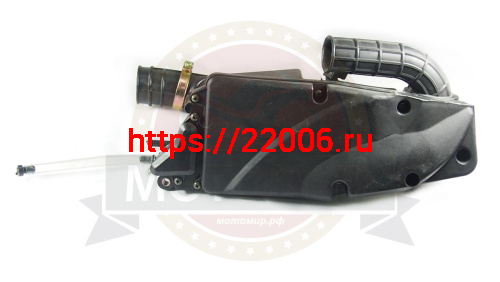 Фильтр воздушный в сборе скутер CITY PG (049) фото 2 Фильтр воздушный в сборе скутер CITY PG (049) фото 2