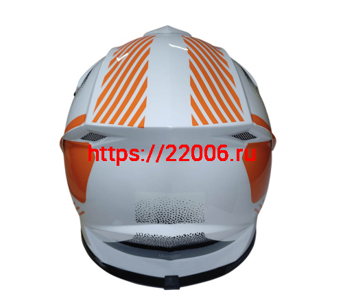 Шлем кроссовый KIRIN QL-128S, черный, красный, черн-крас, чер-желт, размер L фото 4 Шлем кроссовый KIRIN QL-128S, черный, красный, черн-крас, чер-желт, размер L фото 4