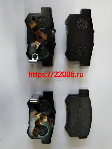 Колодки тормозные задние диск. комплект Hover H6 (3502315XKZ16A)