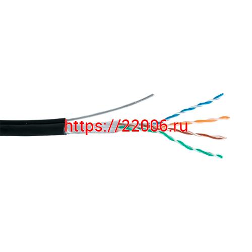 Кабель 4pr F/UTPt-5e 24 AWG PE Кабель 4pr F/UTPt-5e 24 AWG PE