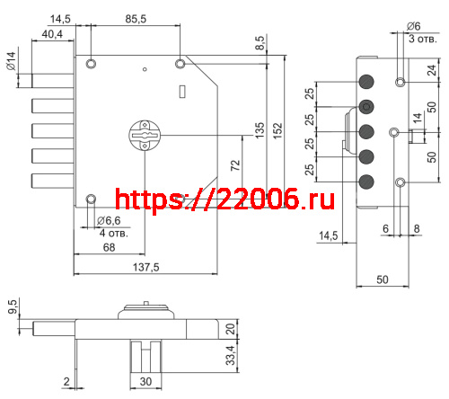 Замок Elbor (Эльбор) накладной Базальт 1.05.53.МА никель, сув., 5 риг., медный антик фото 2 Замок Elbor (Эльбор) накладной Базальт 1.05.53.МА никель, сув., 5 риг., медный антик фото 2