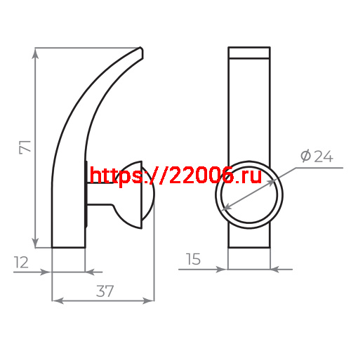 Крючок Ajax (Аякс) настенный MB-LM/K-004 ABG зеленая бронза фото 7 Крючок Ajax (Аякс) настенный MB-LM/K-004 ABG зеленая бронза фото 7