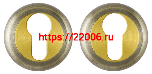 Накладка Fuaro (Фуаро) под цилиндр ET/ZM AB/SG-6 Накладка Fuaro (Фуаро) под цилиндр ET/ZM AB/SG-6