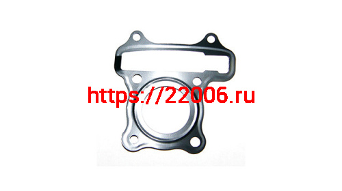 Прокладка п/головку цилиндра 139QMB ISO4 60сс 44 мм Прокладка п/головку цилиндра 139QMB ISO4 60сс 44 мм