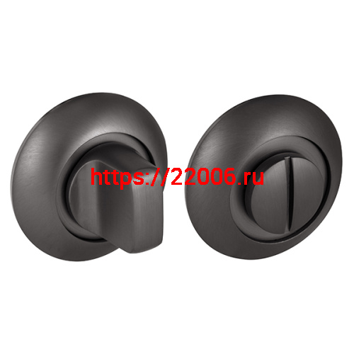 Ручка Fuaro (Фуаро) поворотная BK6.R.RM54 (BK6 RM) GR-23 графит Ручка Fuaro (Фуаро) поворотная BK6.R.RM54 (BK6 RM) GR-23 графит