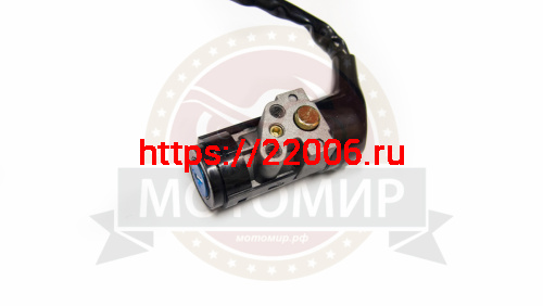 Замок зажигания Honda Dio, Тасt AF-16, AF18 (+багажника+лючка бензобака) (4 провода) фото 4 Замок зажигания Honda Dio, Тасt AF-16, AF18 (+багажника+лючка бензобака) (4 провода) фото 4