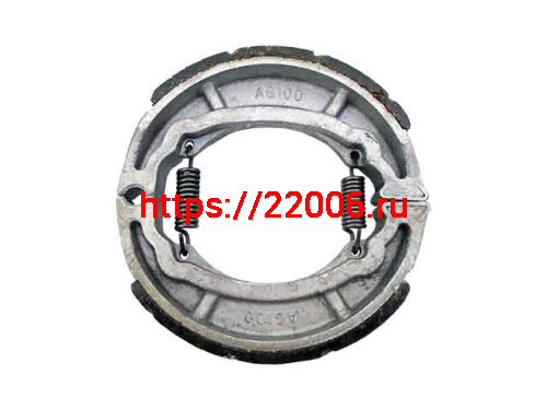 Колодки тормозные (барабан) Suzuki Lets AD100 SEE Колодки тормозные (барабан) Suzuki Lets AD100 SEE