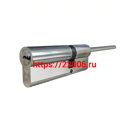 Цилиндровый Guardian (Гардиан) механизм со штоком GB TERMO 72 мм (41/31/70SH) Ni никель 5 кл. /128:7385/ Цилиндровый Guardian (Гардиан) механизм со штоком GB TERMO 72 мм (41/31/70SH) Ni никель 5 кл. /128:7385/
