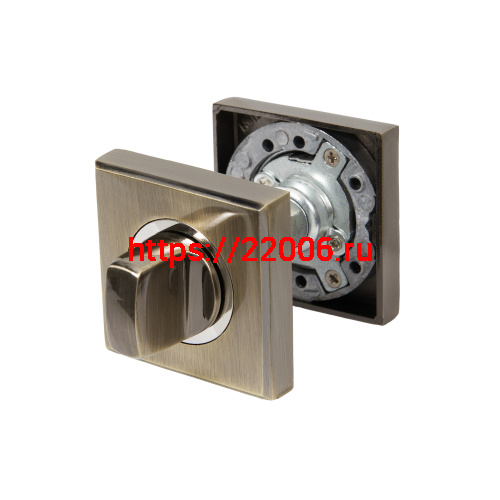 Ручка поворотная Ajax (Аякс) с фиксацией ключом BK6.FIX.JK AB-7 бронза фото 4 Ручка поворотная Ajax (Аякс) с фиксацией ключом BK6.FIX.JK AB-7 бронза фото 4