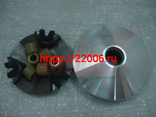 Вариатор передний Yamaha JOG 2JA (полный комплект) Вариатор передний Yamaha JOG 2JA (полный комплект)