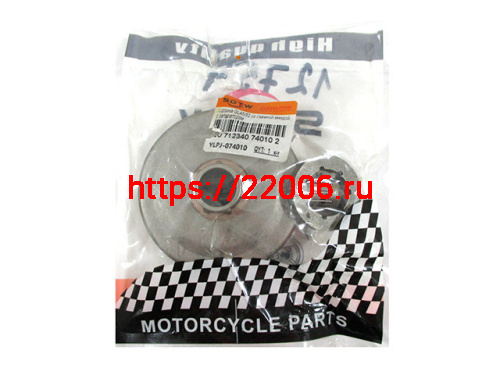 Звезда ведущая Цыганка 42,52,62 0,325-7 71мм с венцом и сепаратором Звезда ведущая Цыганка 42,52,62 0,325-7 71мм с венцом и сепаратором