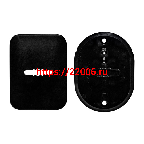 Накладка Ajax (Аякс) на сувальдный замок с авт.шторкой ESC S.K.MD50 BL-24 черный фото 2 Накладка Ajax (Аякс) на сувальдный замок с авт.шторкой ESC S.K.MD50 BL-24 черный фото 2