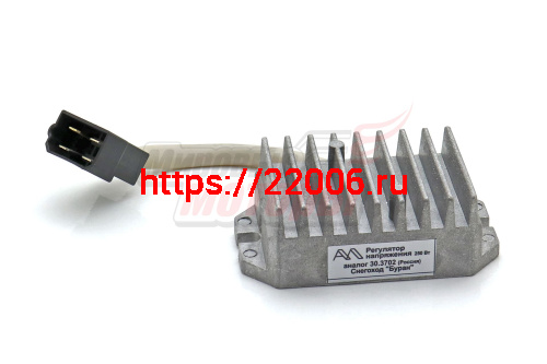 Регулятор напряжения Буран 30.3702 (аналог) (Россия) Регулятор напряжения Буран 30.3702 (аналог) (Россия)