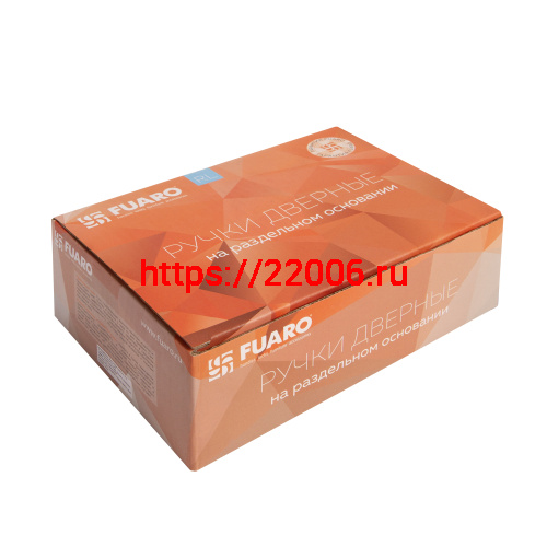 Ручка Fuaro (Фуаро) раздельная K.SL52.ABRASIVE (ABRASIVE SL) SSG-39 сатинированное золото фото 2 Ручка Fuaro (Фуаро) раздельная K.SL52.ABRASIVE (ABRASIVE SL) SSG-39 сатинированное золото фото 2