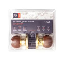 Ручка Punto (Пунто) защелка DK672/BL WD-PS (без фик.) дерево